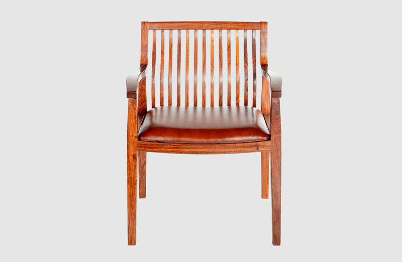 普陀中式实木大方椅家具效果图