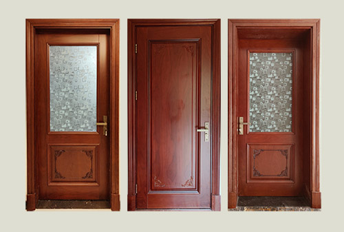 普陀中式双扇门对包括哪些类型