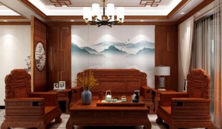 普陀如何装饰中式风格客厅？
